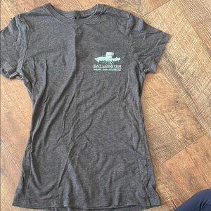 Gray Graphic T-Shirt